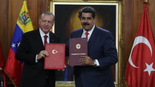 Президентът на Турция Реджеп Ердоган телефонира на венецуелския лидер Николас