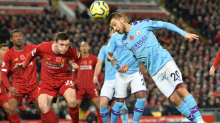 Крилото на Манчестър Сити Бернардо Силва бе наказан с един