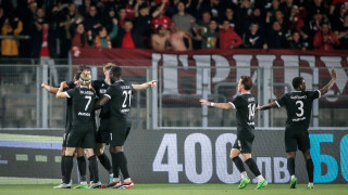 Левият бек на ЦСКА Сейни Санянг най накрая започна като титуляр