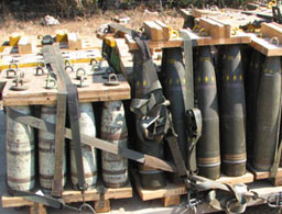 Силите на Асад използват стари съветски касетъчни бомби