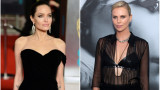  Анджелина Джоли, Чарлийз Терон и какви са връзките сред двете актриси 