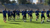 Левски започна подготовка за мача с Черно море