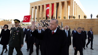 Турският президент Реджеп Тайип Ердоган обяви че ще каже на