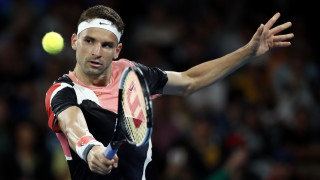 Григор Димитров спечели срещата си с Хуан Игнасио Лондеро с 3 1