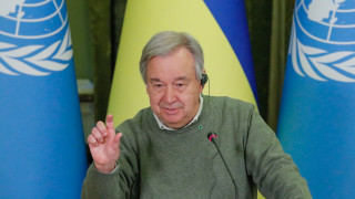 Украйна: Атаката срещу Киев бе "среден пръст" на Путин към ООН