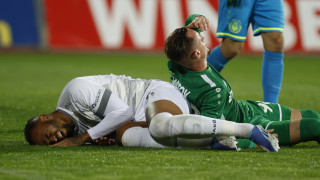 Бившият защитник на Берое Тома Фонтен който игра през