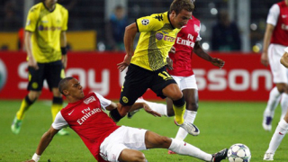 Дортмунд изпусна Арсенал