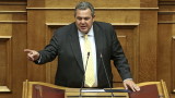 Панос Каменос се отказа от заплахата да напусне правителството на Ципрас 