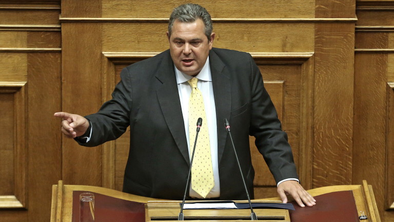 Независими гърци ще напуснат правителството щом споразумението за името с