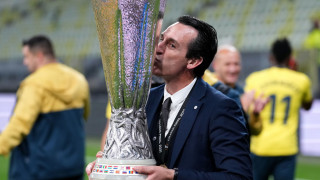 Трикратният победител в Лига Европа Унай Емери вярва че