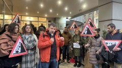 Протест пред МК - проектите по ПВУ в културата на ръба на ликвидна криза