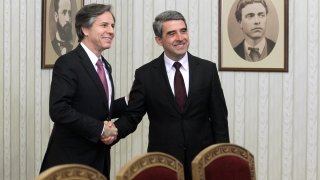 След появилата се информация в неделя вечерта че Антъни Блинкен