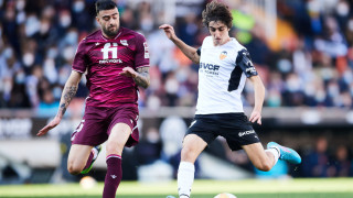 Валенсия и Реал Сосиедад завършиха наравно 0 0 в двубой от