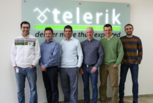 Telerik търси 40 специалисти за офиса в София