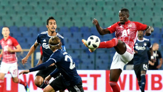 Един от основните футболисти на ЦСКА Едвин Джеси по