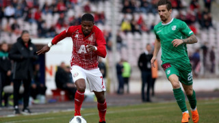 Единственият чуждестранен национал на ЦСКА Жоржиньо се радва на огромен