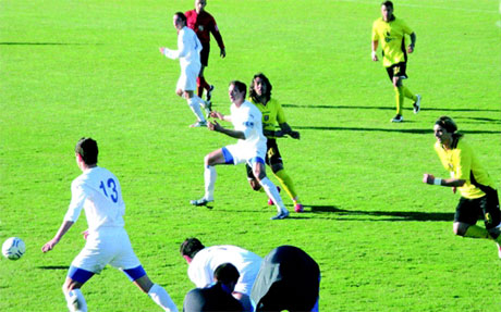 Ботев с първи успех на чужд терен