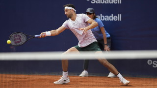 Българската тенис звезда Григор Димитров приключи участието си на турнира