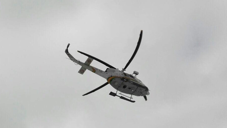 Във Франция се разби хеликоптер