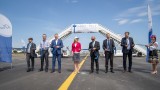 Инвестиция за 8.6 млн. евро на летище Варна: Откриха пътека за рулиране с най-голямата носимоспособност в страната