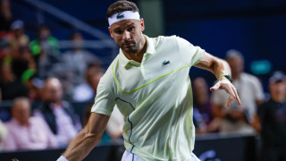 Григор Димитров взе участие в много интересно видео на ATP