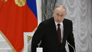 Кремъл публикува кадри от посещението на руския президент Владимир Путин