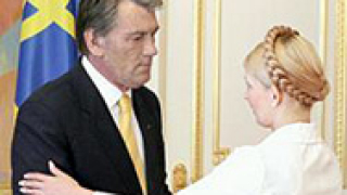 Тимошенко прие условията на Юшченко за коалиция