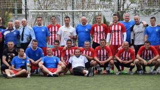 Традиционният благотворителен турнир по футбол в Бургас който се провежда