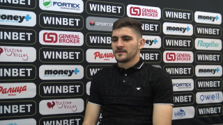 Новото попълнение на Локомотив Пловдив Преслав Боруков проведе първа