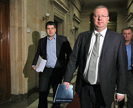 И Красимир Стефанов се раздели с ГЕРБ в парламента