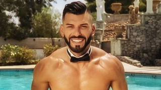 Джоуи Пена от "Chippendales": Моя фенка и майка й ме поканиха в дома си