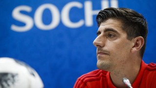 Титулярят на вратата на Белгия Тибо Куртоа коментира очакванията си