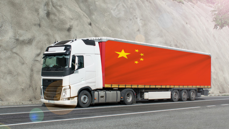 30% ръст на камионите към Европа: Казахстан стартира „зелен коридор“ за китайски стоки
