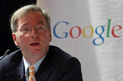 Ерик Шмидт разпродава акциите си в Google