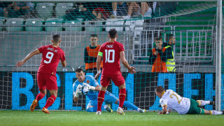 Централният бранител на българския национален отбор Валентин Антов даде мнението