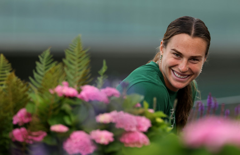 Арина Сабаленка на Wimbledon 2025