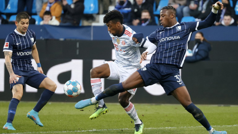 Байерн (Мюнхен) остро осъди расистките атаки срещу футболиста на тима Кингсли