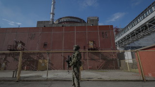 Маскирани нашественици са нахлули в помещенията на Запорожката атомна електроцентрала