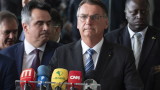  Болсонару не признава провалянето си на изборите в Бразилия 