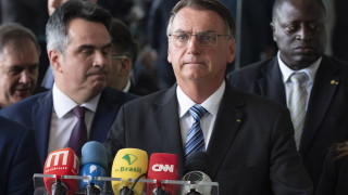 Министърът на отбраната на президента Жаир Болсонару Пауло Сержо Ногейра