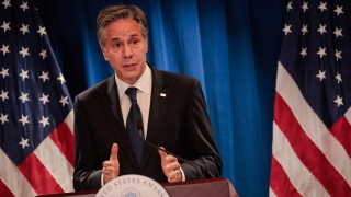 Държавният секретар на САЩ Антъни Блинкън в неделя подкрепи президента на