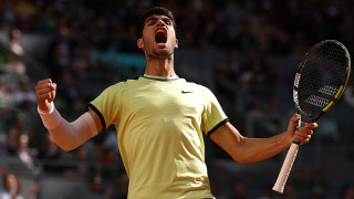 Испанският тенисист Карлос Алкарас се класира за финала на Ролан
