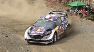 Френският пилот Себастиан Ожие спечели за пети път рали Мексико