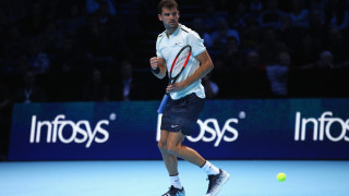 Григор Димитров размаза Давид Гофен с 6 0 6 2 и се