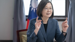 Президентът на Тайван Цай Инг вен ще посети Съединените щати