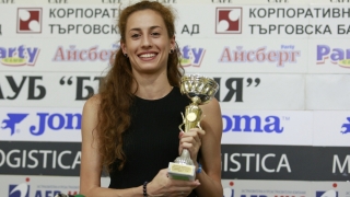 Маевска тренира усърдно за Световната купа в София