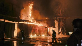 Русия атакува Украйна с ракети и дронове Киев и Харков