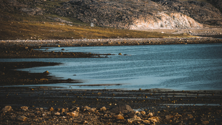 Отлив в Лийф