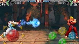 Street Fighter 4 и за iPhone и iTouch