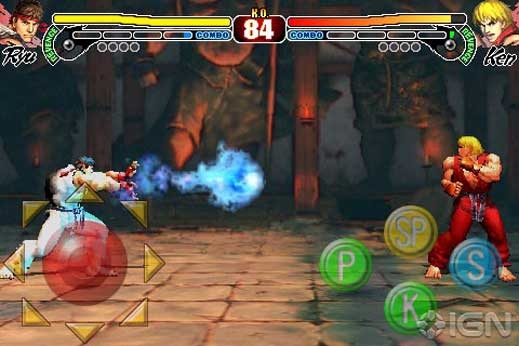 Street Fighter 4 и за iPhone и iTouch